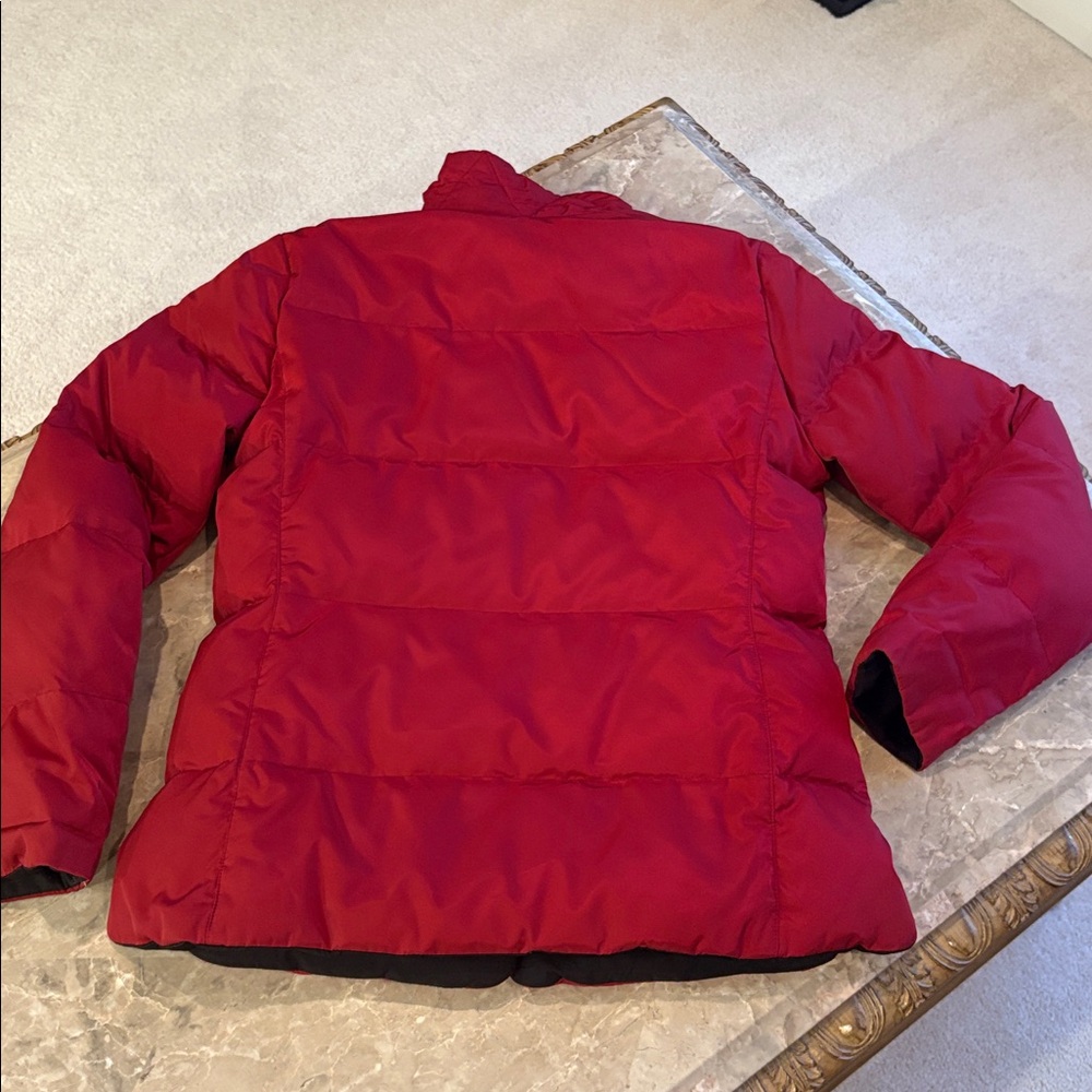Talbots Reversible down Jacket - Picture 6 of 10